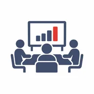 ミーティングの様子のイメージ