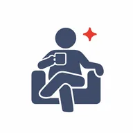 仕事の合間の素顔のイメージ