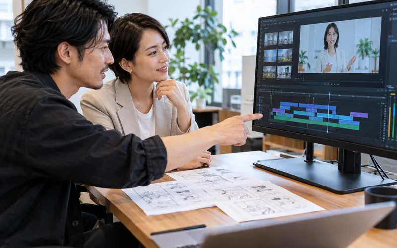 株式会社BIRDYのサービス紹介動画制作