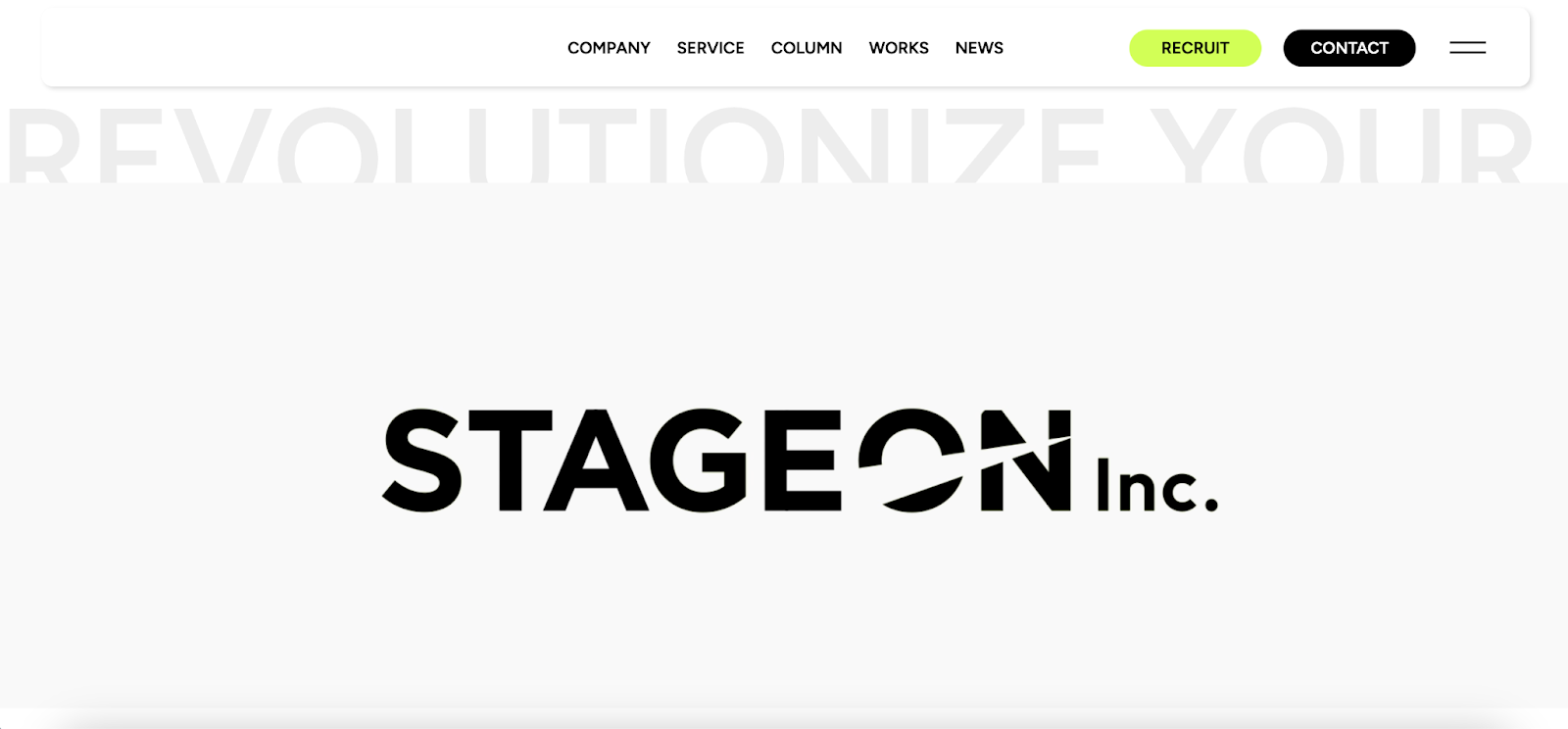 STAGEON